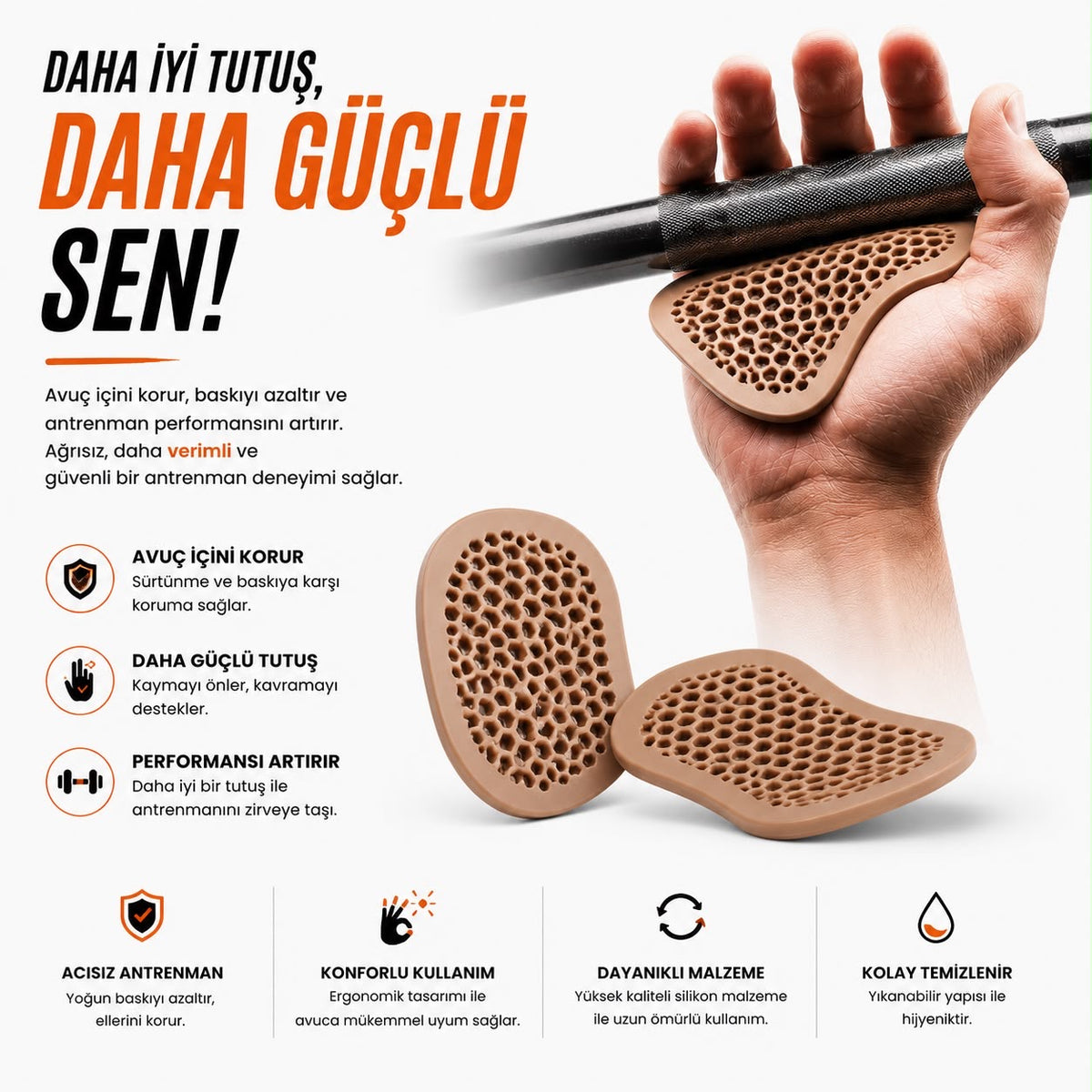 Antrenman Avuç İçi Desteği