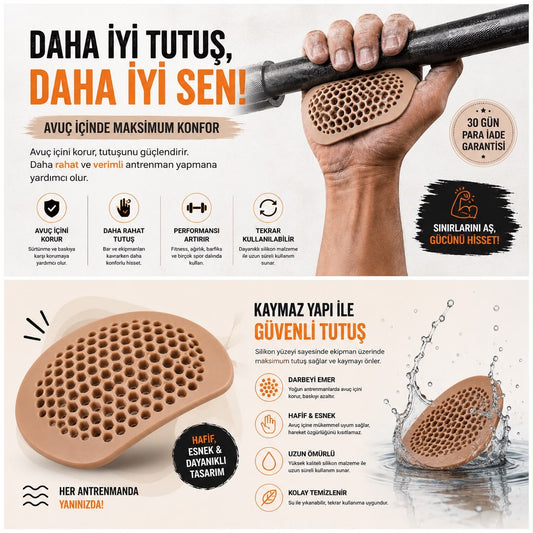 Antrenman Avuç İçi Desteği